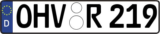 OHV-R219