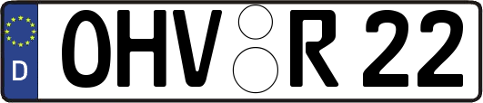 OHV-R22