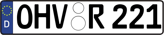 OHV-R221