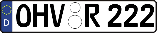 OHV-R222