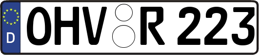 OHV-R223