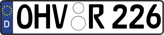 OHV-R226