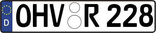 OHV-R228