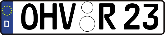 OHV-R23