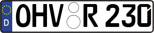 OHV-R230