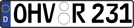 OHV-R231
