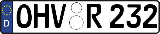 OHV-R232