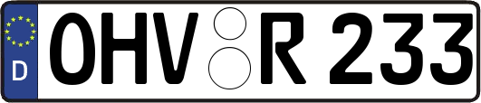 OHV-R233