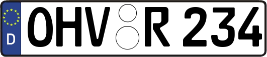 OHV-R234