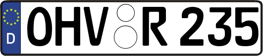 OHV-R235