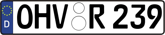 OHV-R239