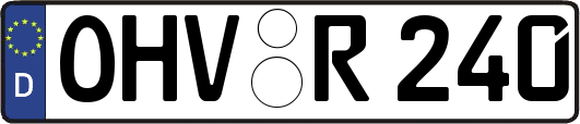 OHV-R240