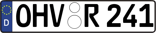 OHV-R241