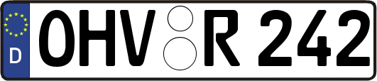 OHV-R242
