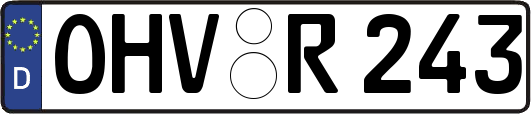 OHV-R243