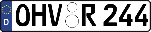OHV-R244