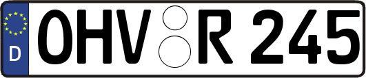 OHV-R245