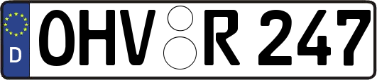OHV-R247