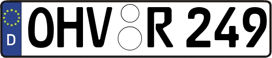 OHV-R249