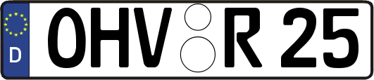 OHV-R25