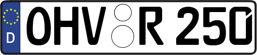 OHV-R250