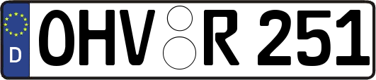 OHV-R251