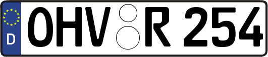 OHV-R254
