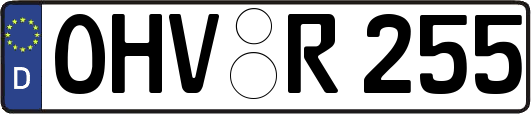 OHV-R255