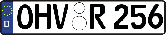 OHV-R256