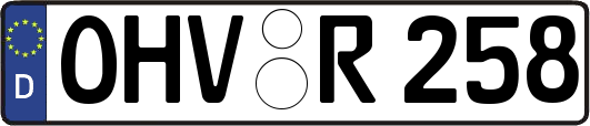 OHV-R258