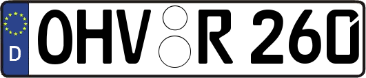 OHV-R260