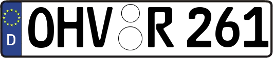 OHV-R261