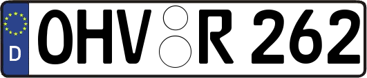 OHV-R262