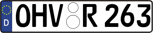 OHV-R263