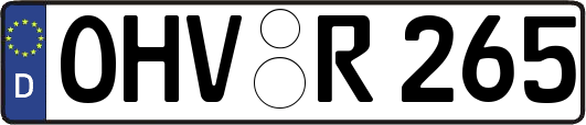 OHV-R265