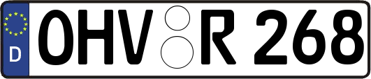 OHV-R268
