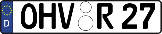 OHV-R27