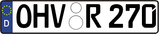 OHV-R270