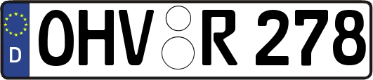 OHV-R278