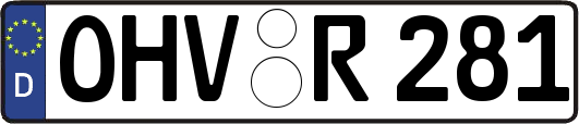 OHV-R281