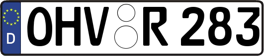 OHV-R283