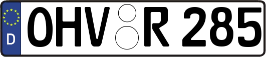 OHV-R285
