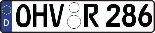 OHV-R286
