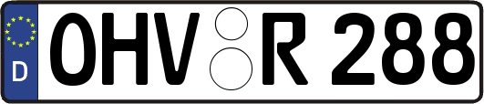 OHV-R288
