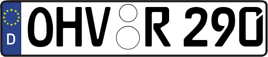 OHV-R290