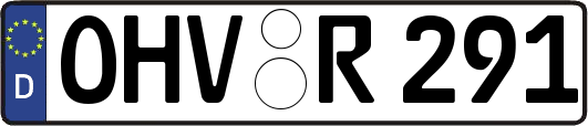 OHV-R291