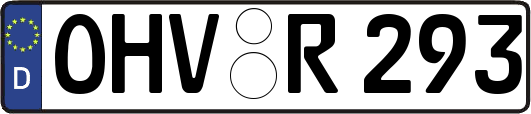OHV-R293