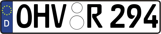 OHV-R294