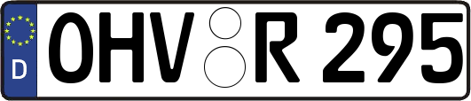 OHV-R295