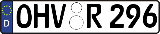 OHV-R296